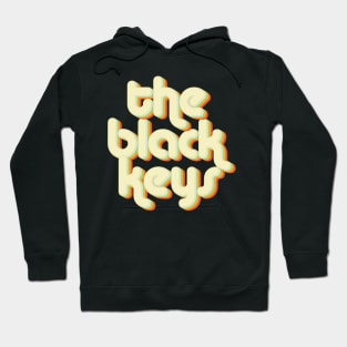 vintage color the black keys Hoodie